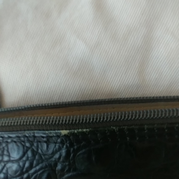 ALGO GREEN LEATHER BAG - Picture 6 of 8